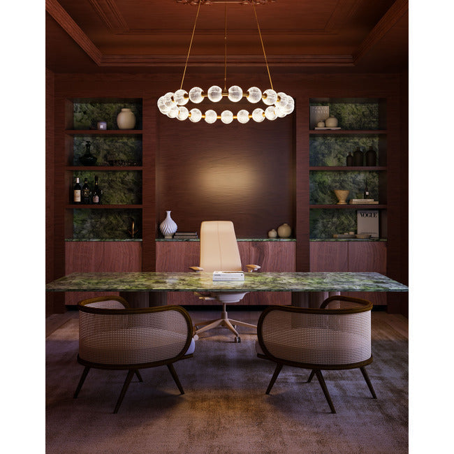 Aura Minimal Chandelier