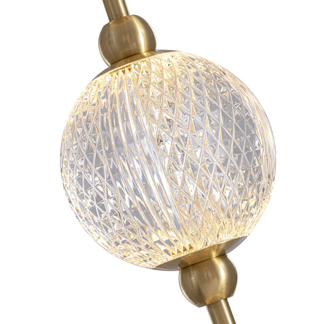Dawn Crystal Wall Sconce