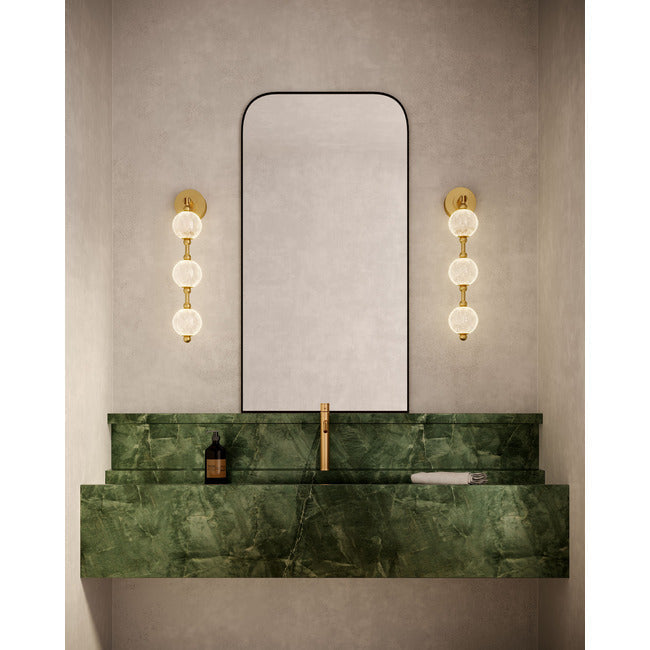 Dawn Crystal Wall Sconce