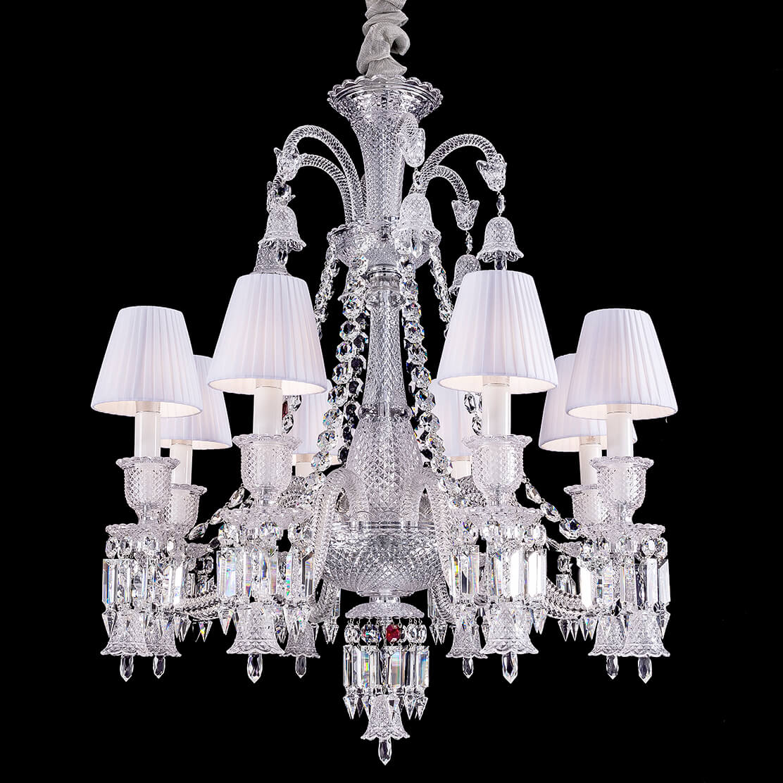 8 Lights Solstice Chandelier