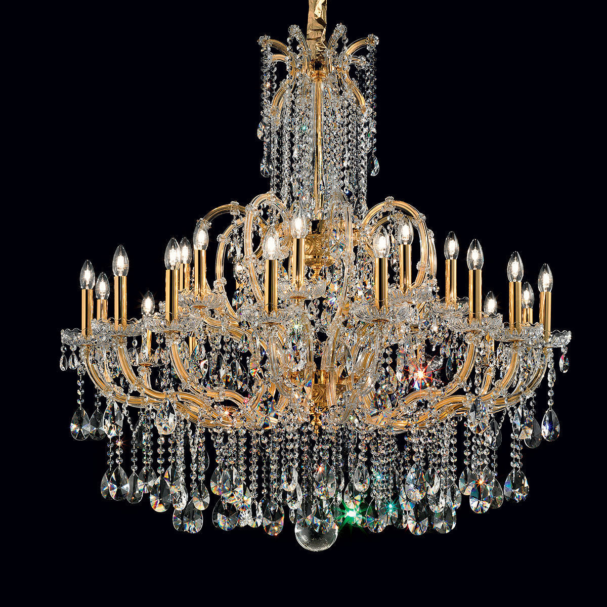 Luxury Maria Theresa Crystal Chandelier