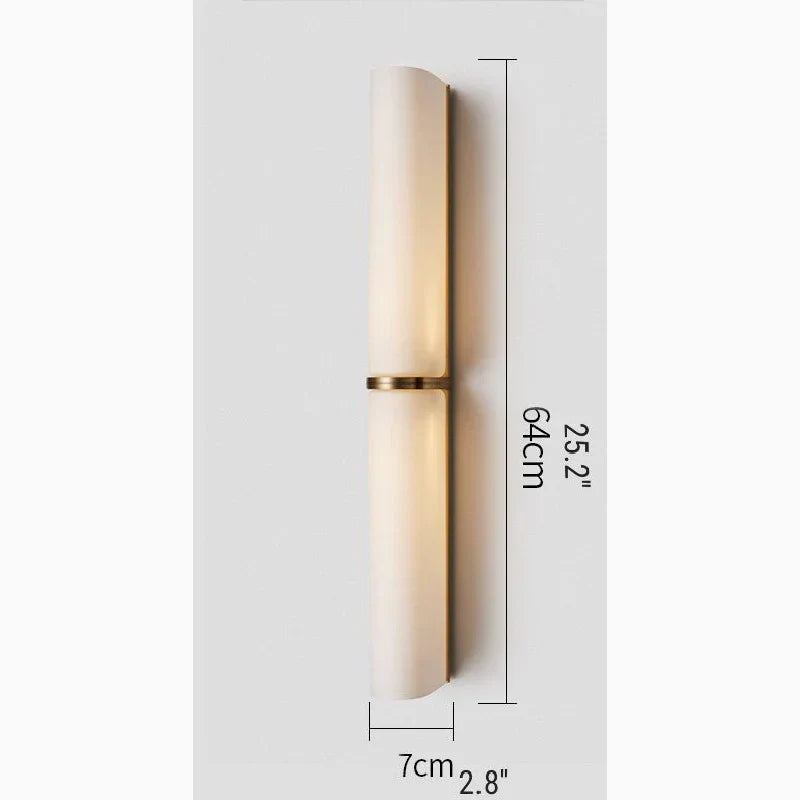 Modern Wall Lamp in Nordic Plain Style