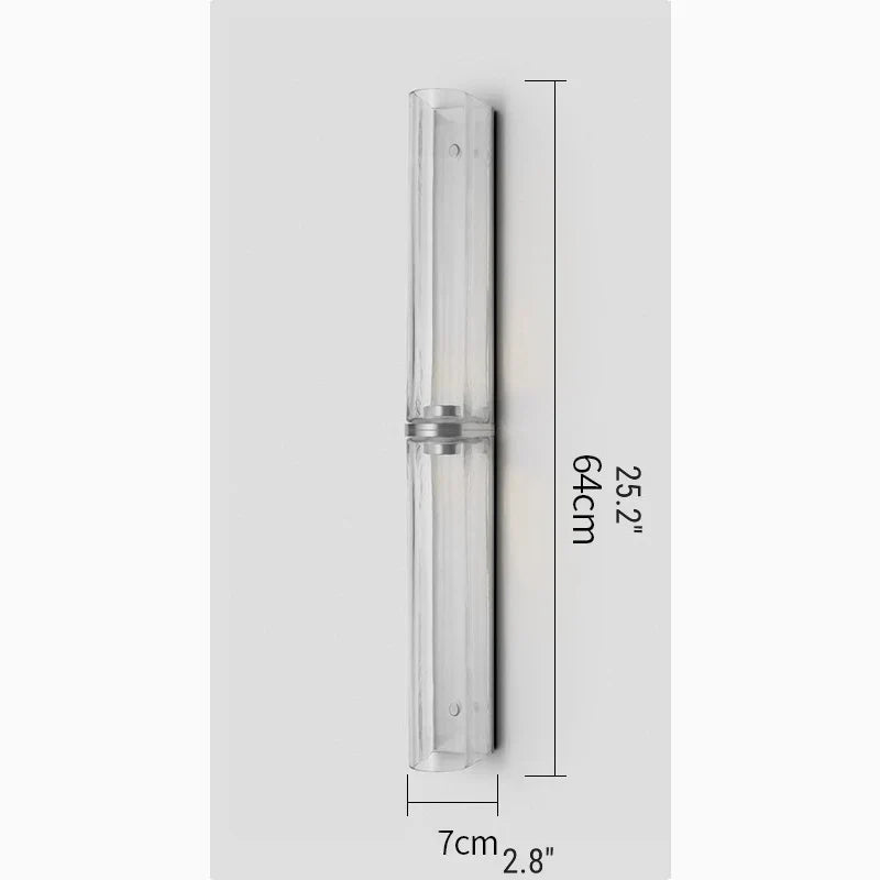 Modern Wall Lamp in Nordic Plain Style