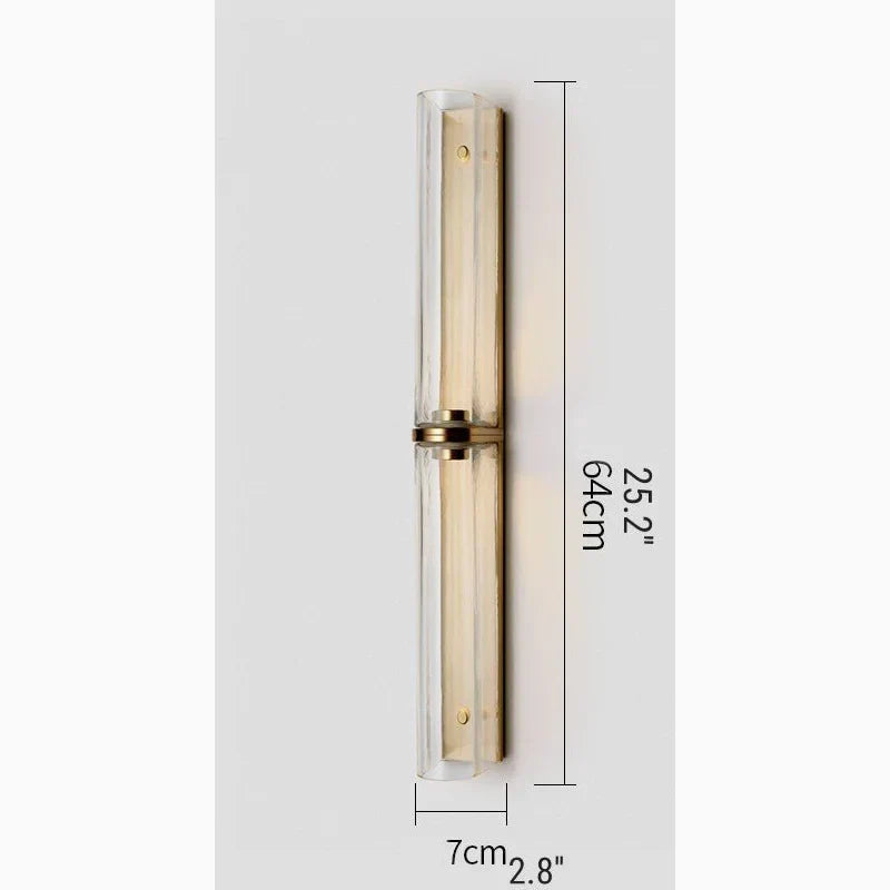 Modern Wall Lamp in Nordic Plain Style