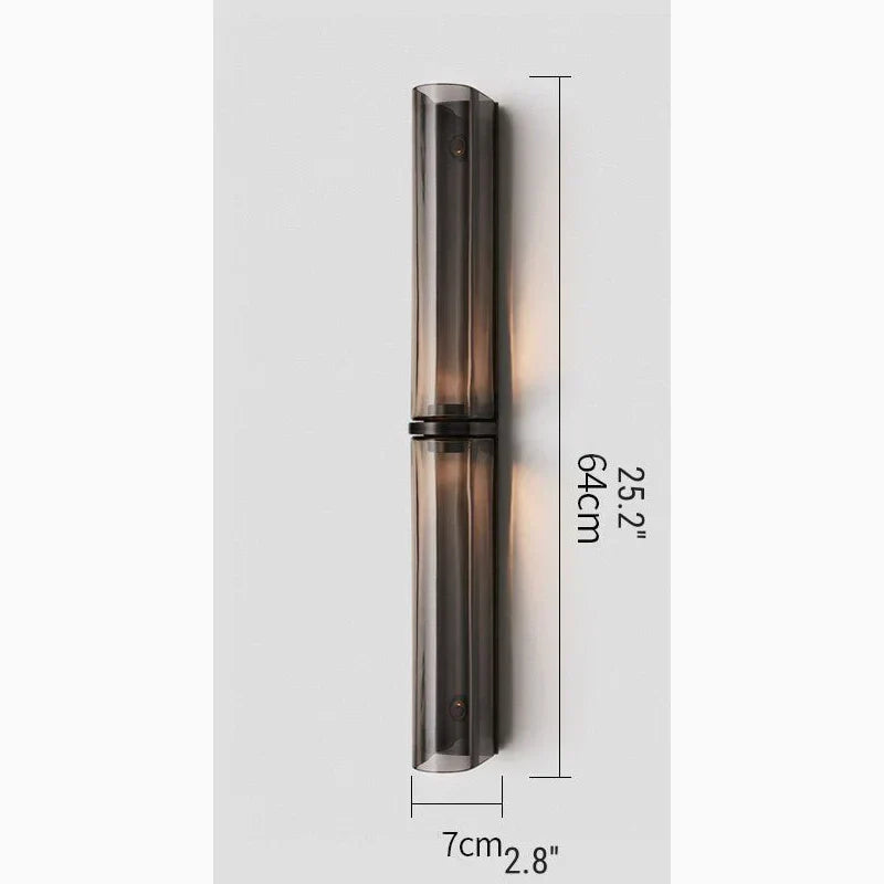 Modern Wall Lamp in Nordic Plain Style