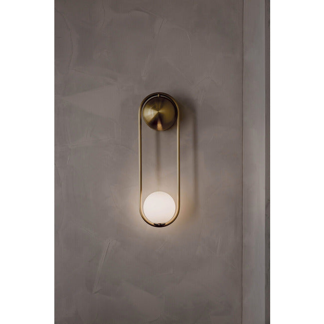 Terra LED Glass Wall Sconce