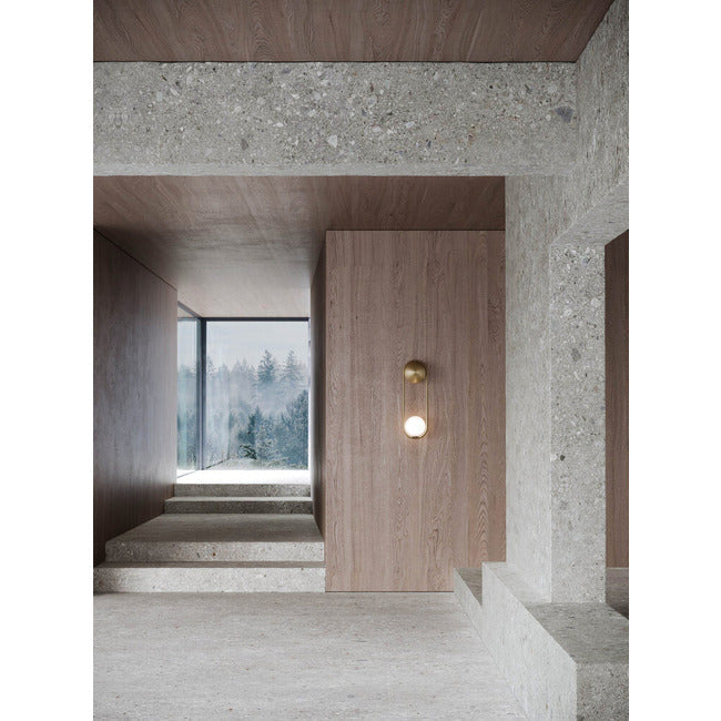 Terra LED Glass Wall Sconce
