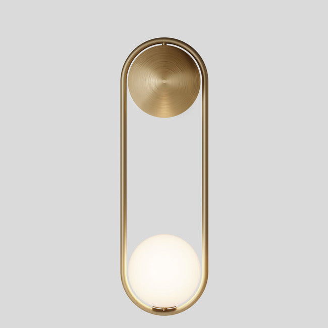 Terra LED Glass Wall Sconce