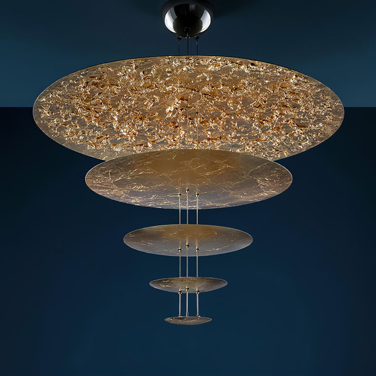 Machine Chandelier