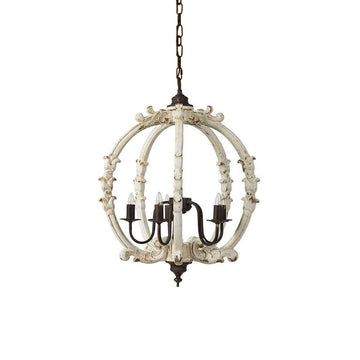 Maci Wood Pendant Lamp