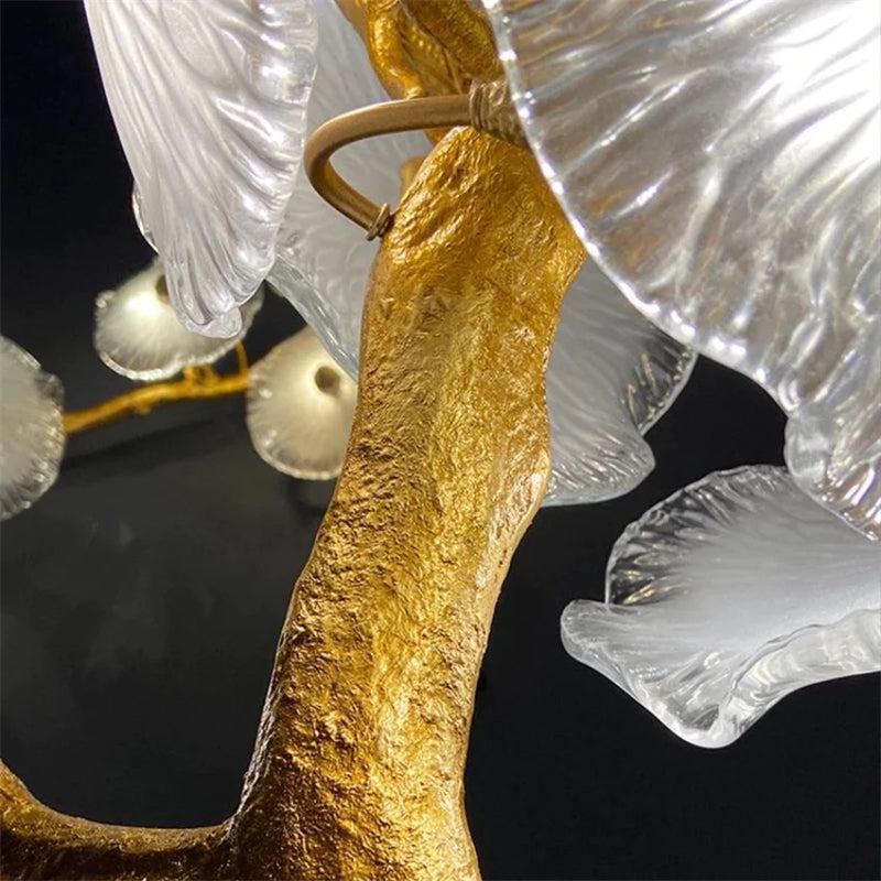 Modern Nenufar Luxury Branch Chandelier for Staircase