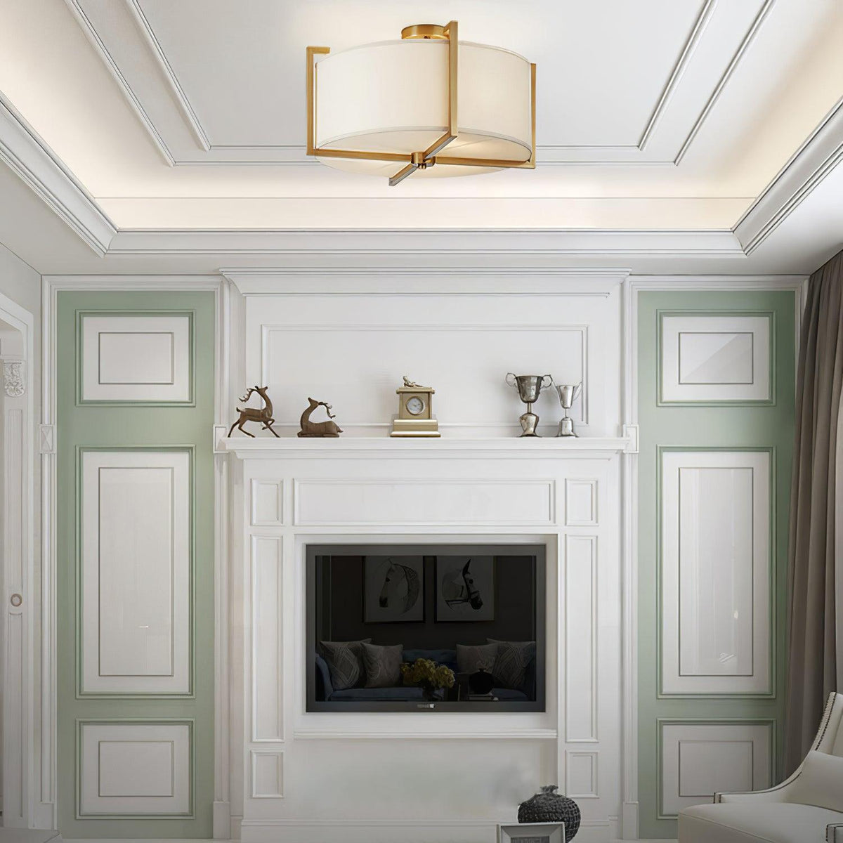 Modern Ceiling Light 19.7 Inch