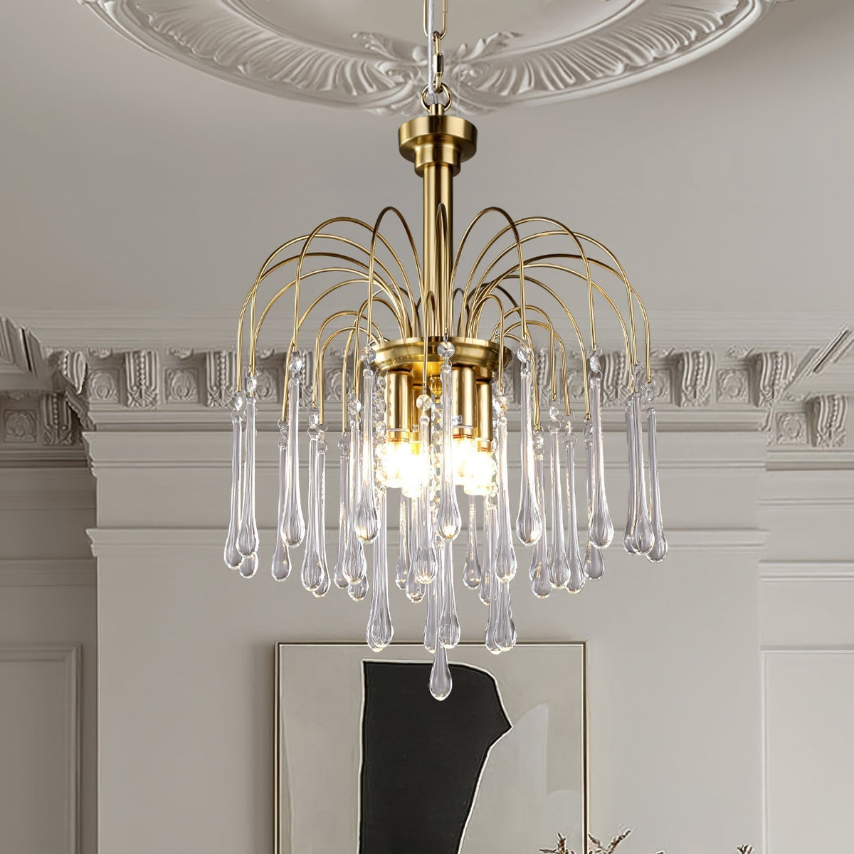 Maltose Chandelier