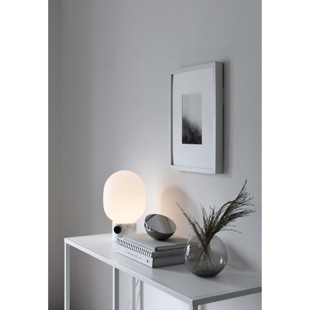 Marble Audio Table Lamp