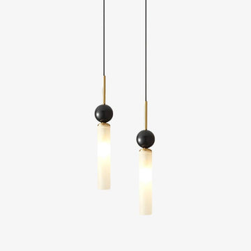 Marble Vertical Pendant Lamp