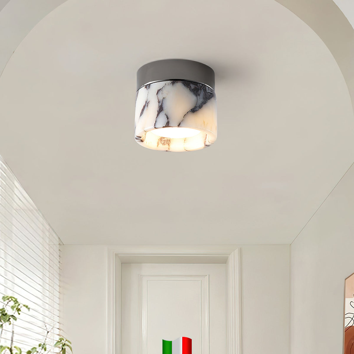 Marble Round Ceiling lamp