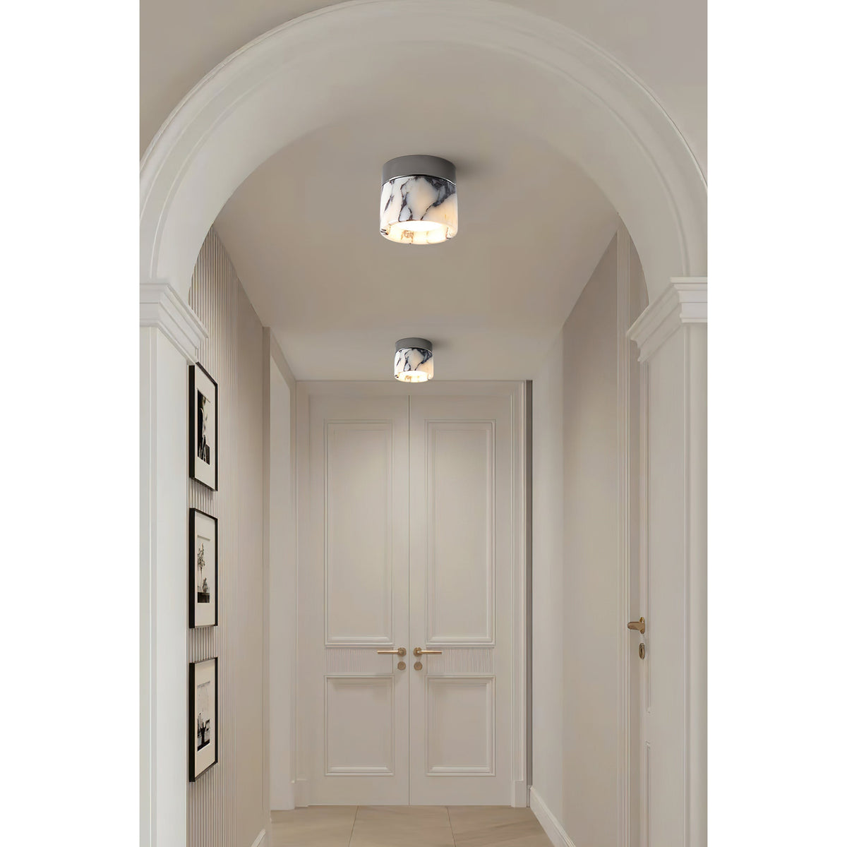 Marble Round Ceiling lamp