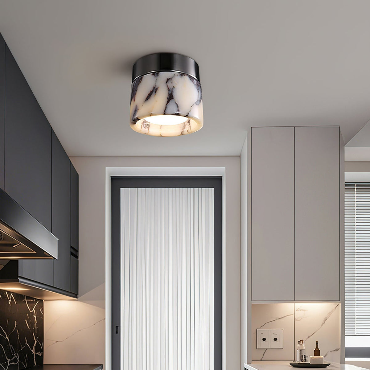 Marble Round Ceiling lamp