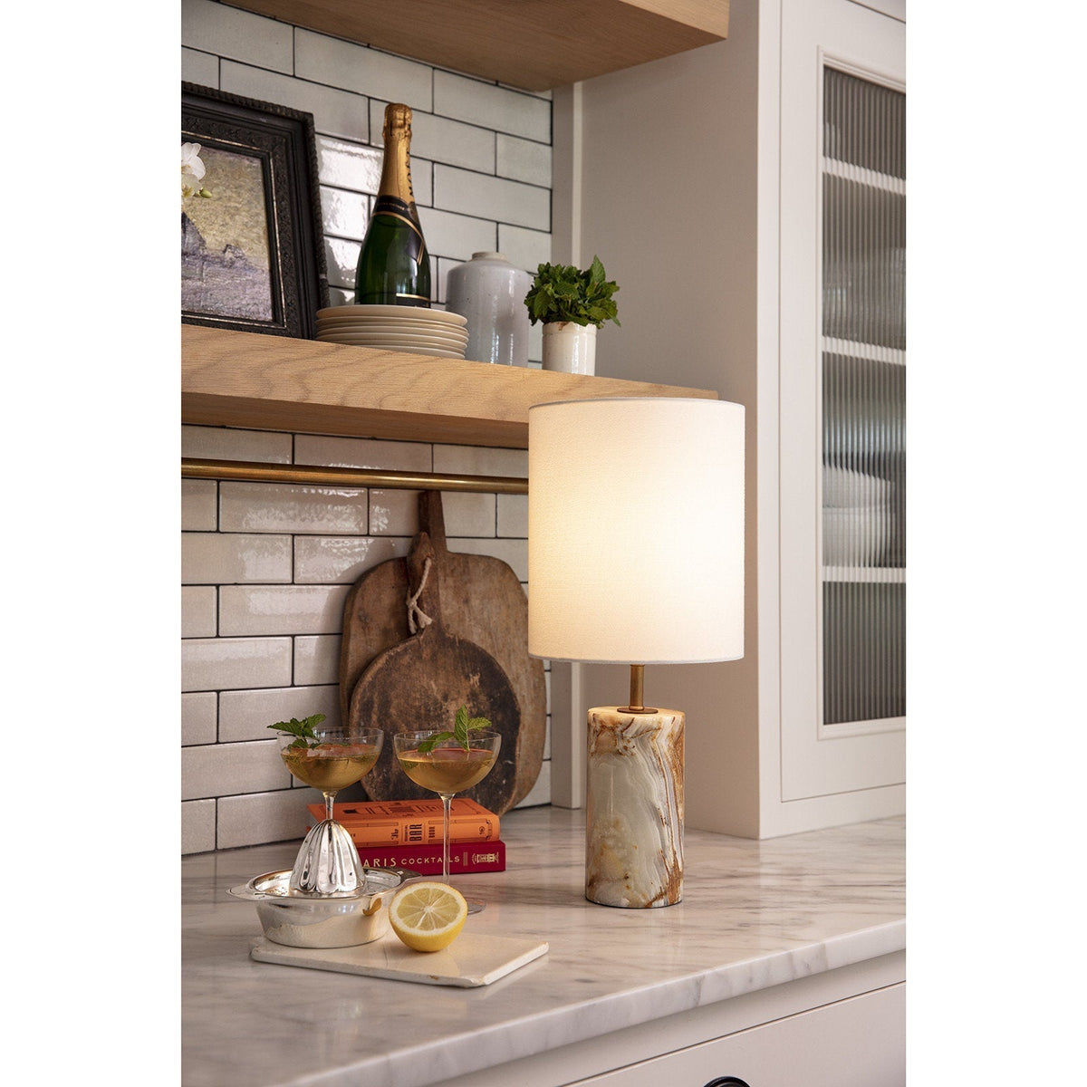 Maricopa Stone Table Lamp