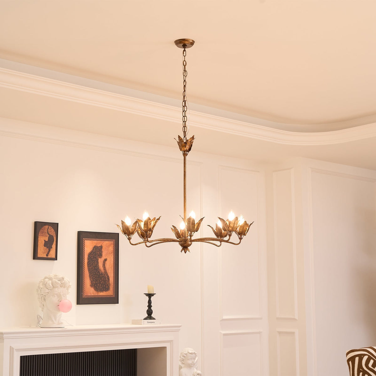 Mariella Tulip Chandelier