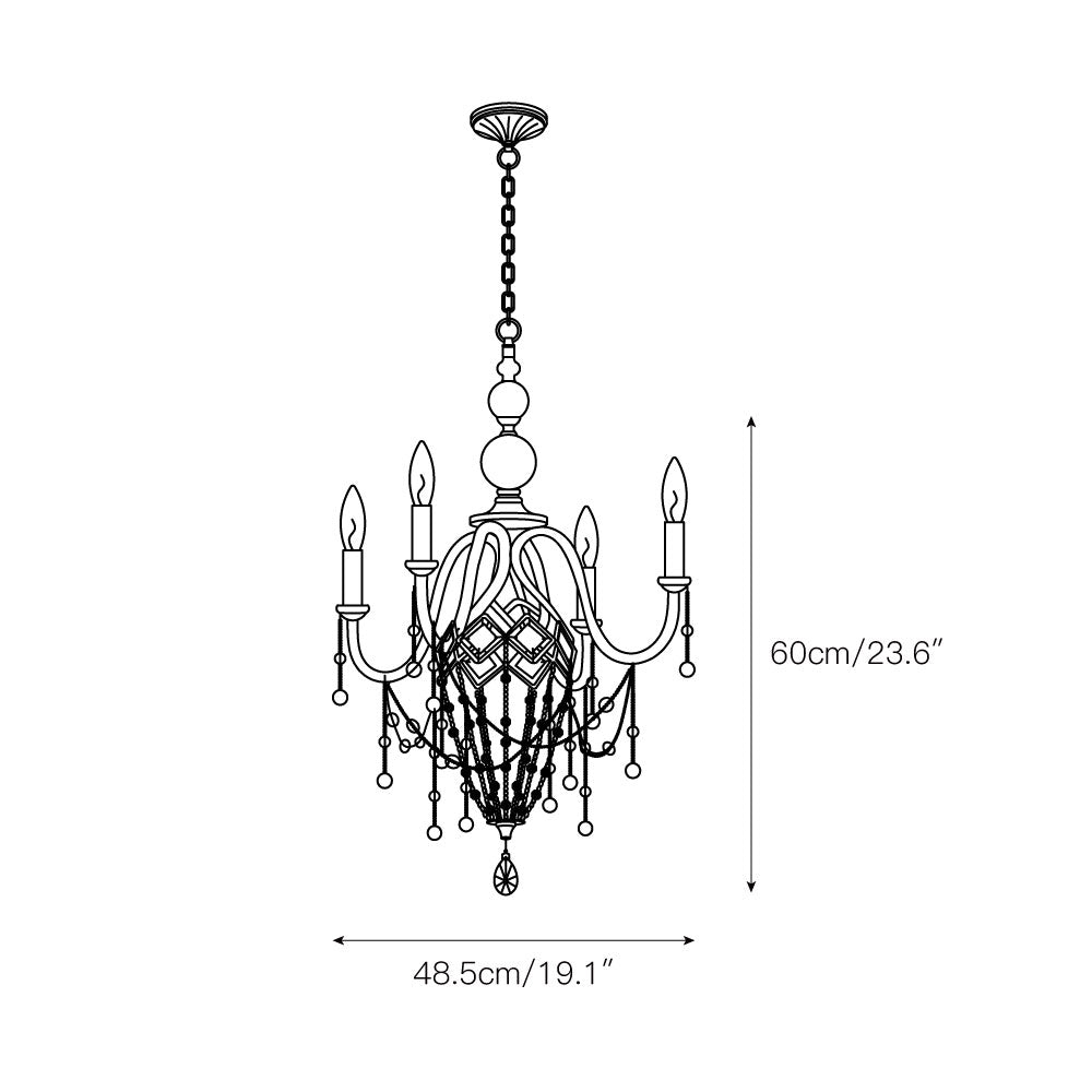Mariposa Chandelier