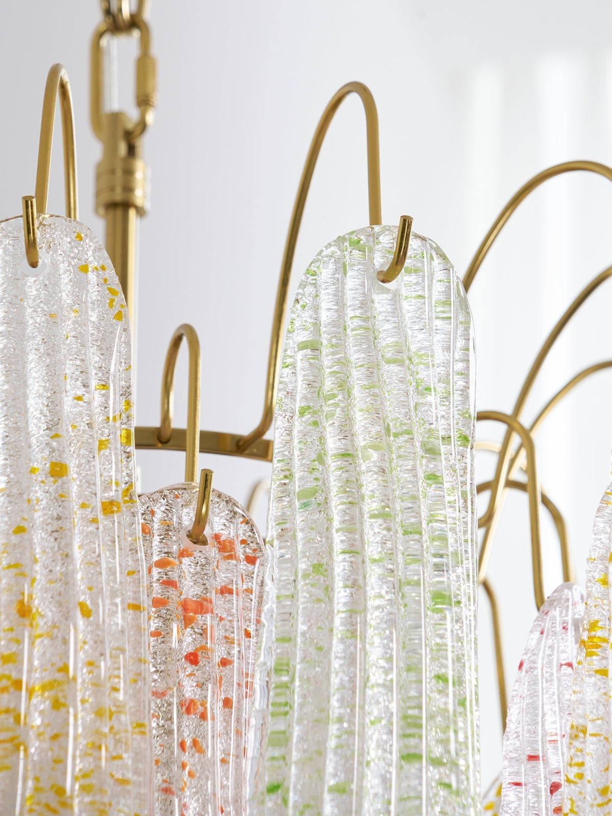 Mazzega Murano Glass Chandelier