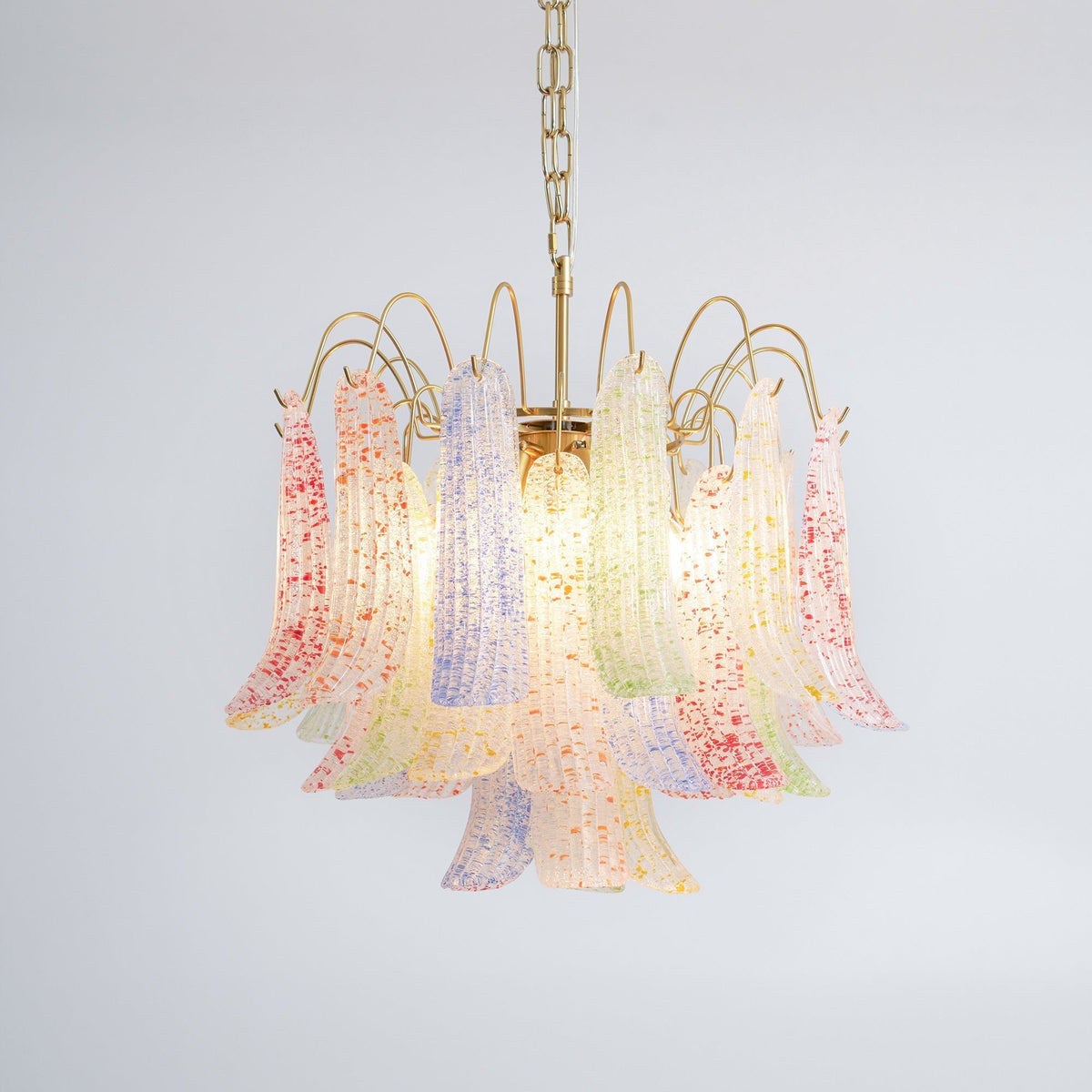 Mazzega Murano Glass Chandelier