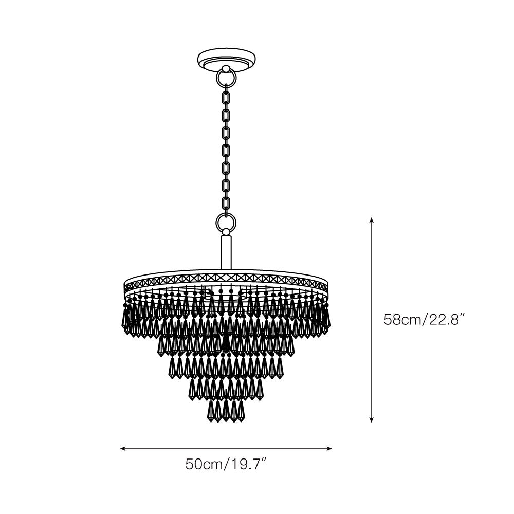 Mercer Chandelier