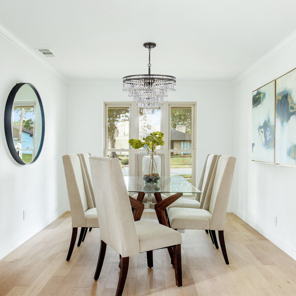 Mercer Chandelier