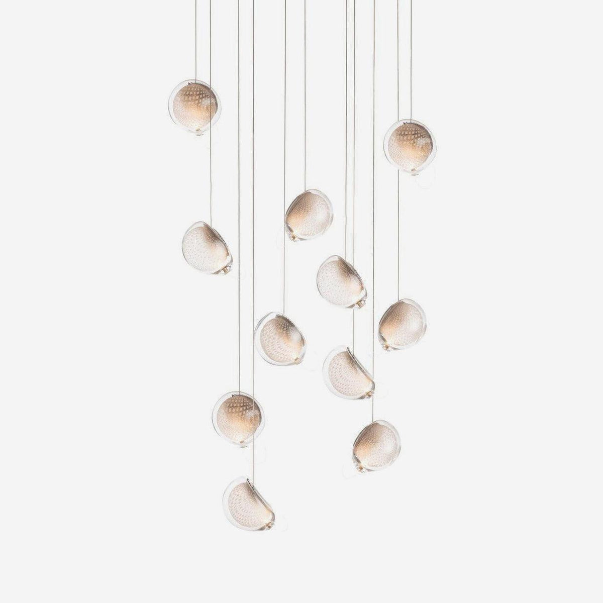 Mesh Glass Pendant Light