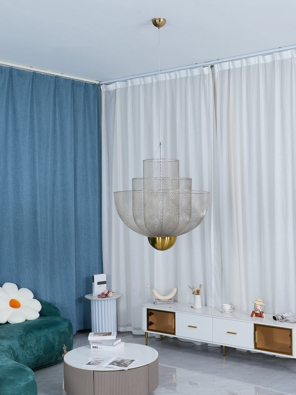 Meshmatics Hanging Lamp