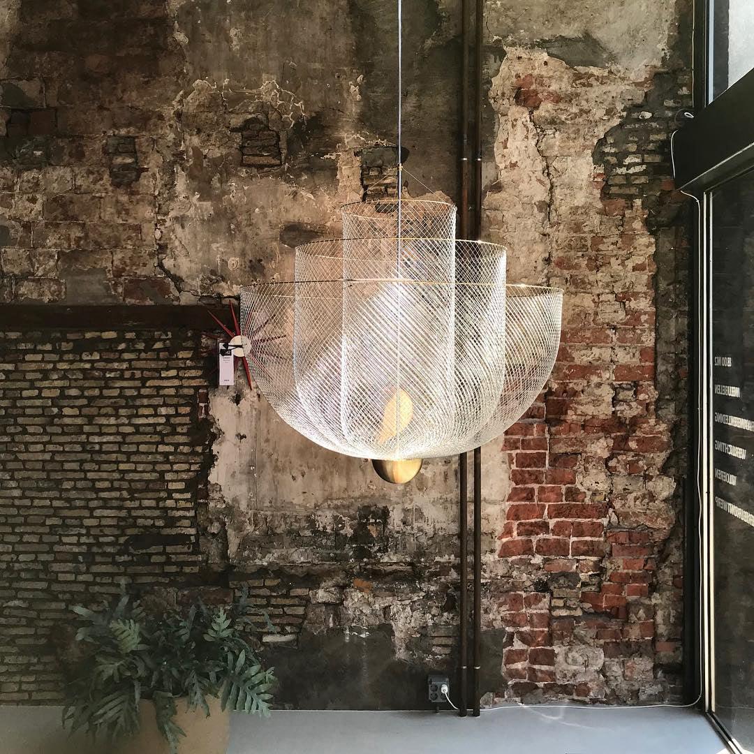 Meshmatics Hanging Lamp