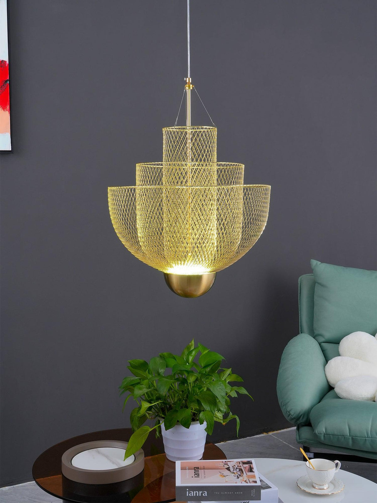 Meshmatics Hanging Lamp