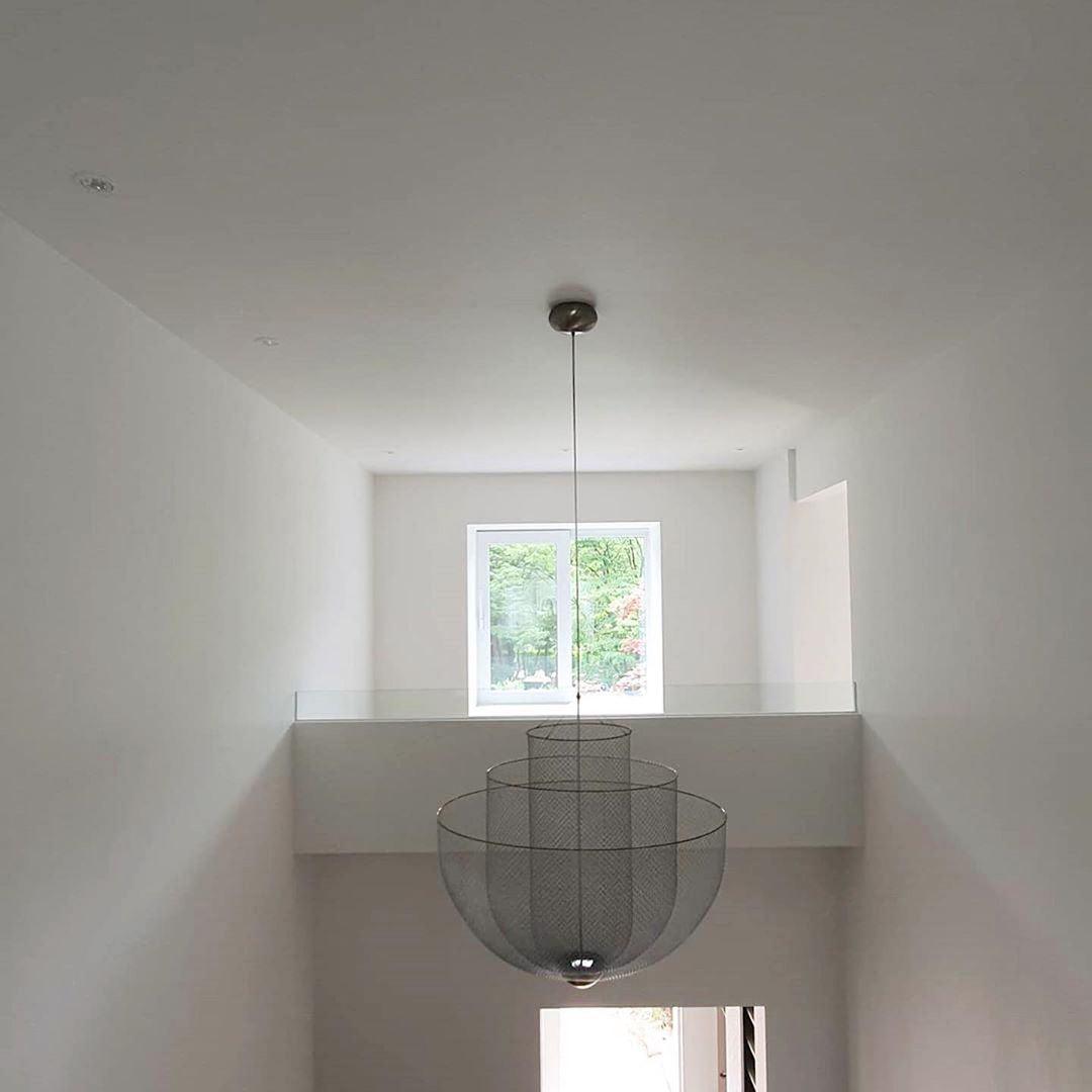 Meshmatics Hanging Lamp