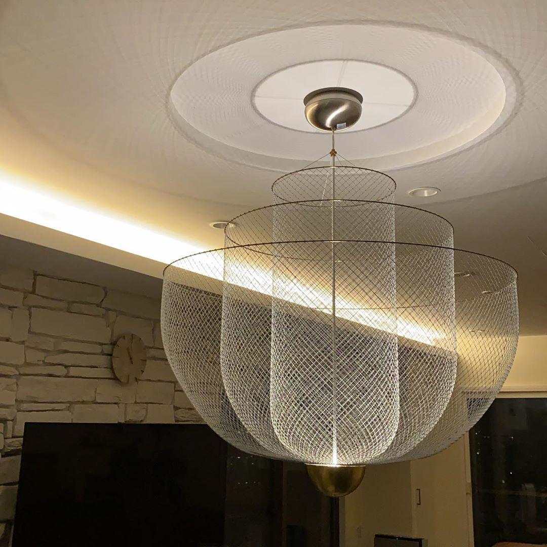 Meshmatics Hanging Lamp