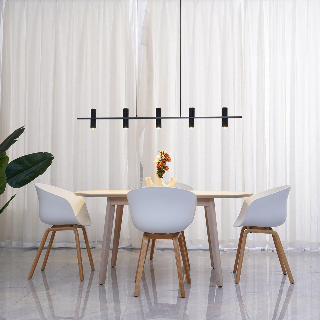 Meta Parallel Chandelier
