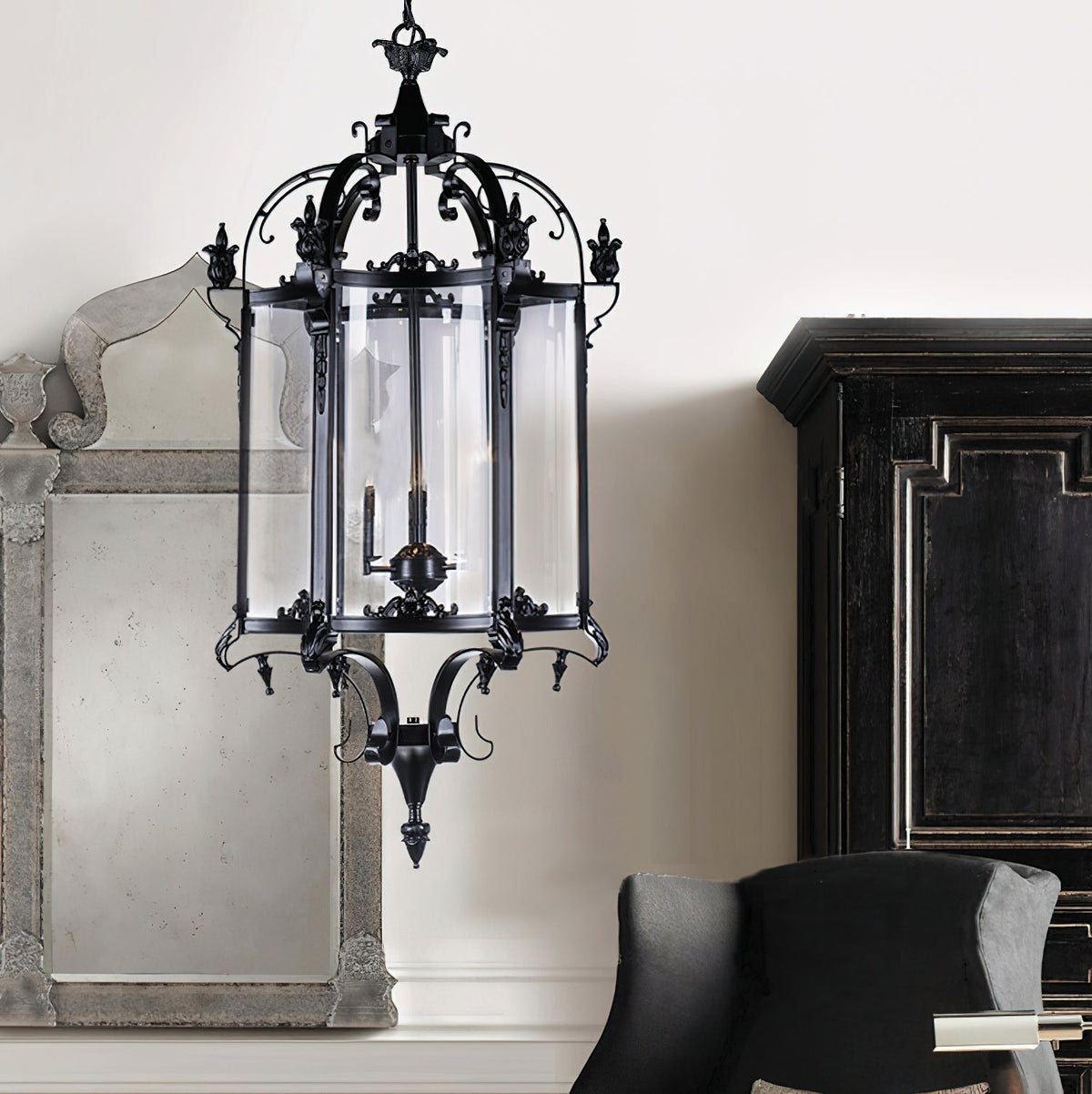 Metropolitan Lantern Chandelier