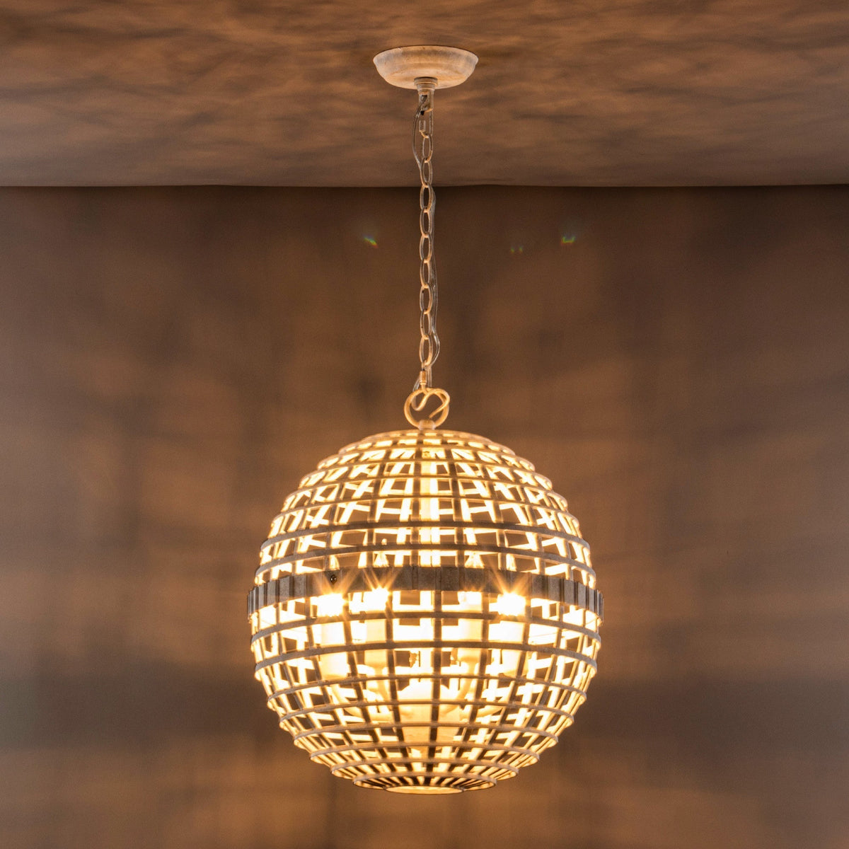 Mill Globe Pendant Lamp