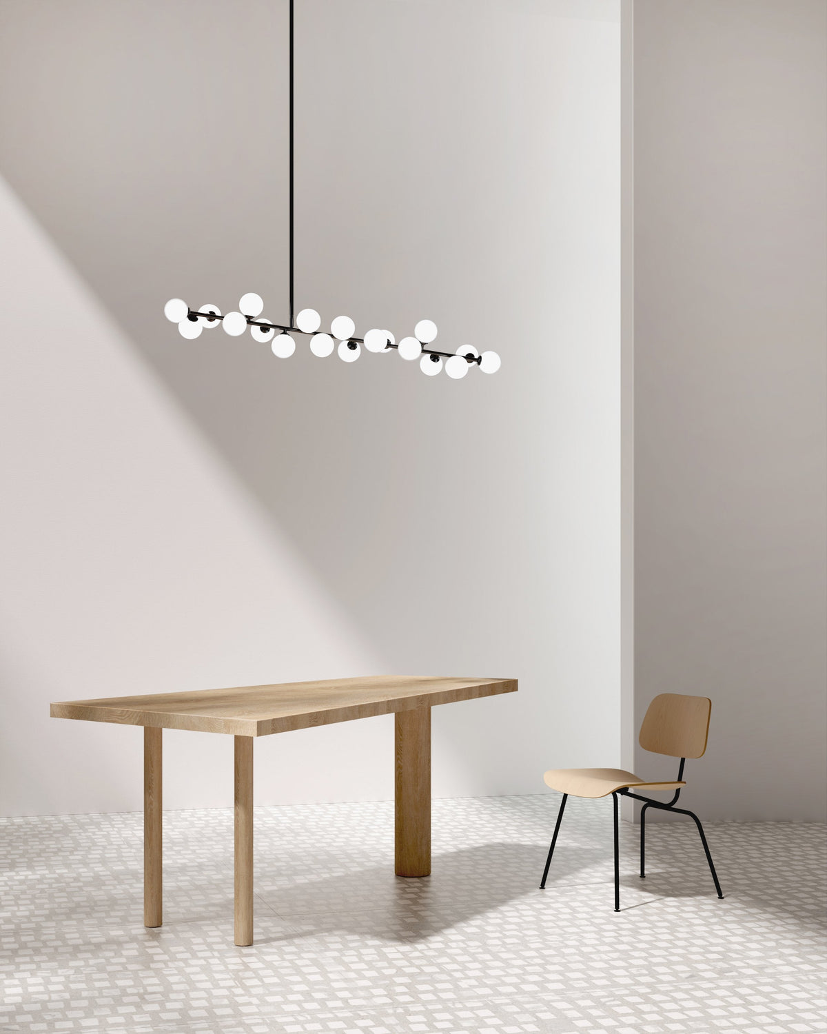 Mimosa Chandelier