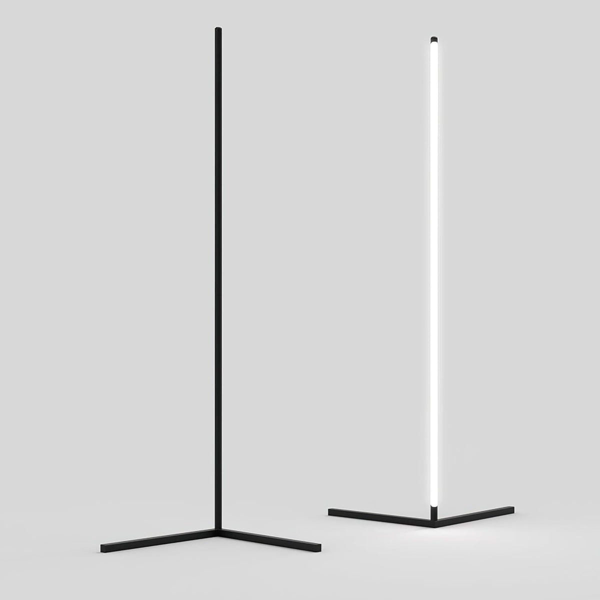 Minimalist LED Floor Lamp