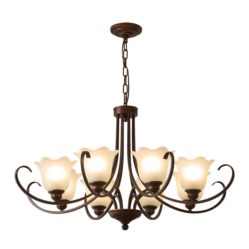 Mireille Floral Chandelier