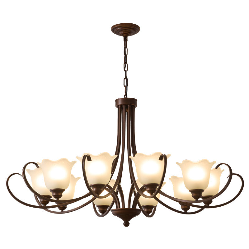 Mireille Floral Chandelier