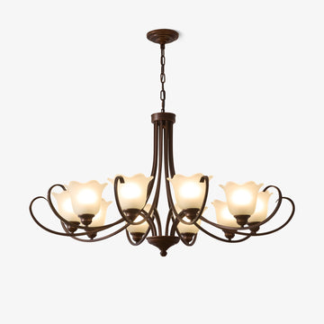 Mireille Floral Chandelier