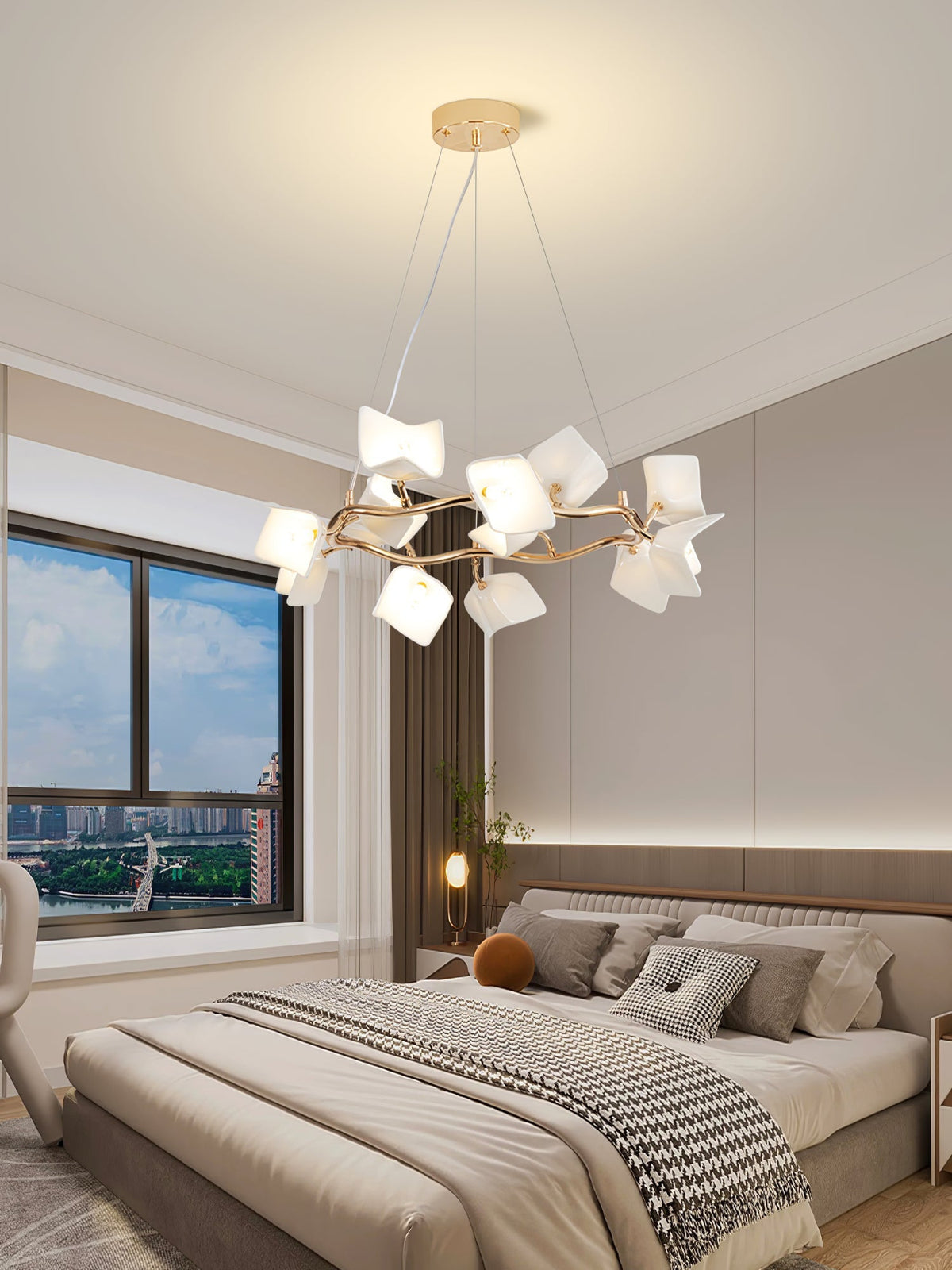 Mistral Flora Chandelier