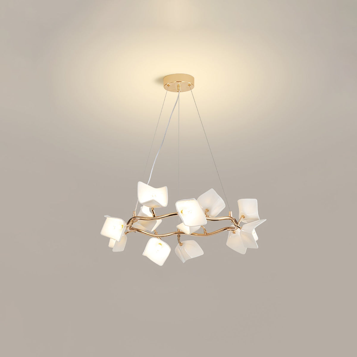 Mistral Flora Chandelier