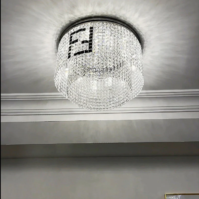 Modern Crystal Chandelier