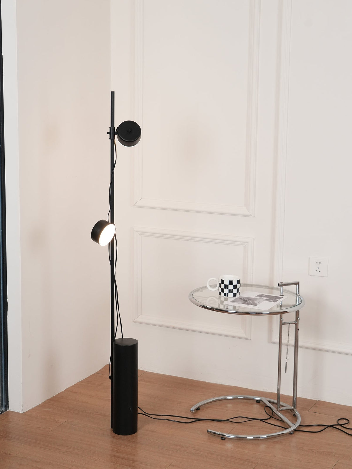 Modern LED Art Floor Lamp