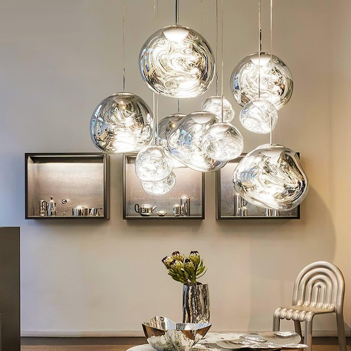 Lava Swag Pendant Lamp