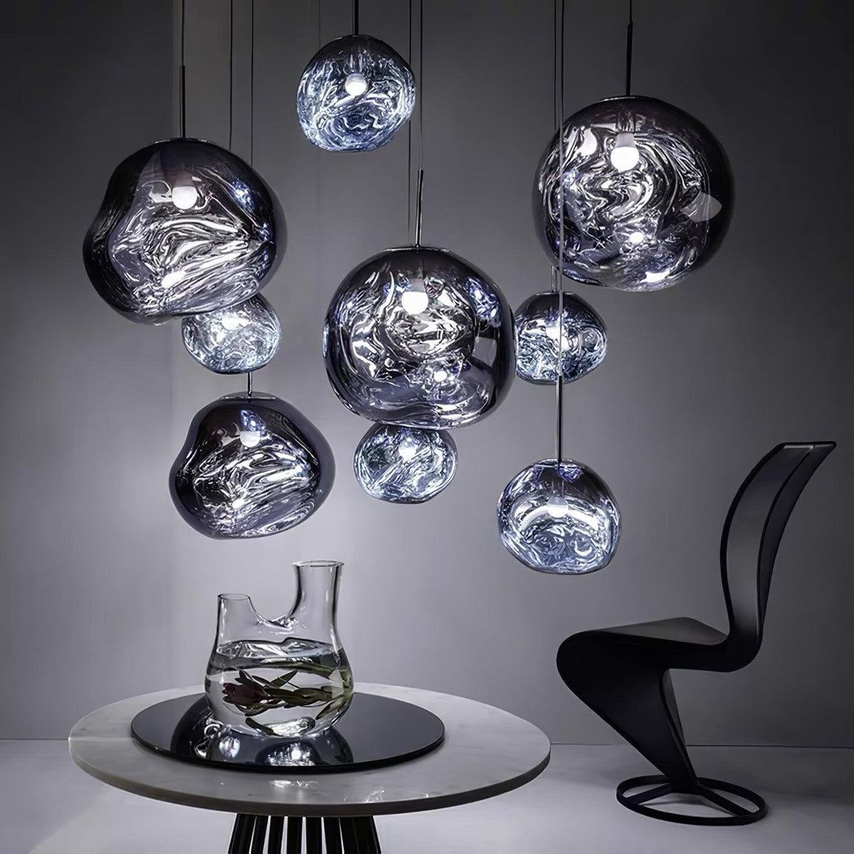 Lava Swag Pendant Lamp