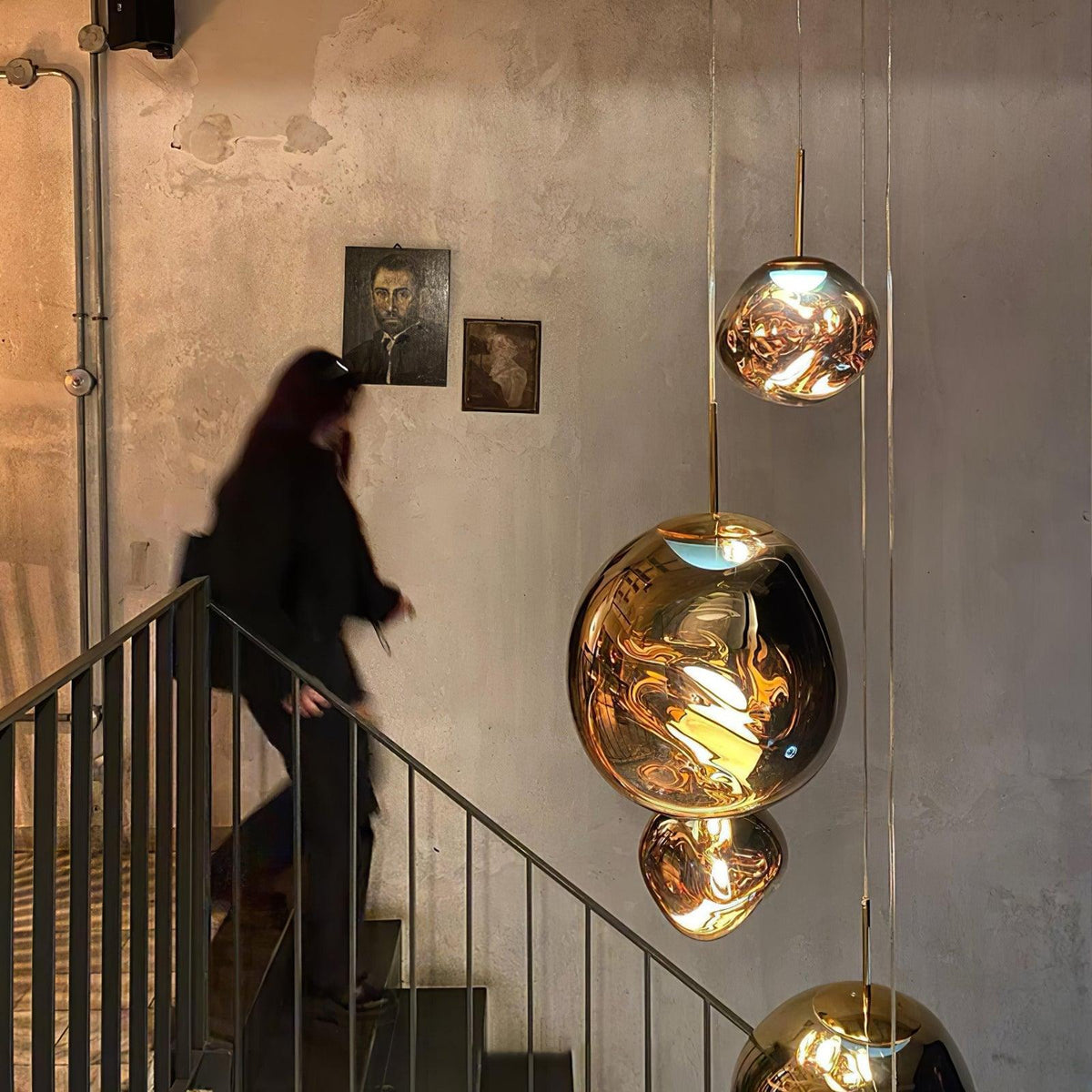 Lava Swag Pendant Lamp